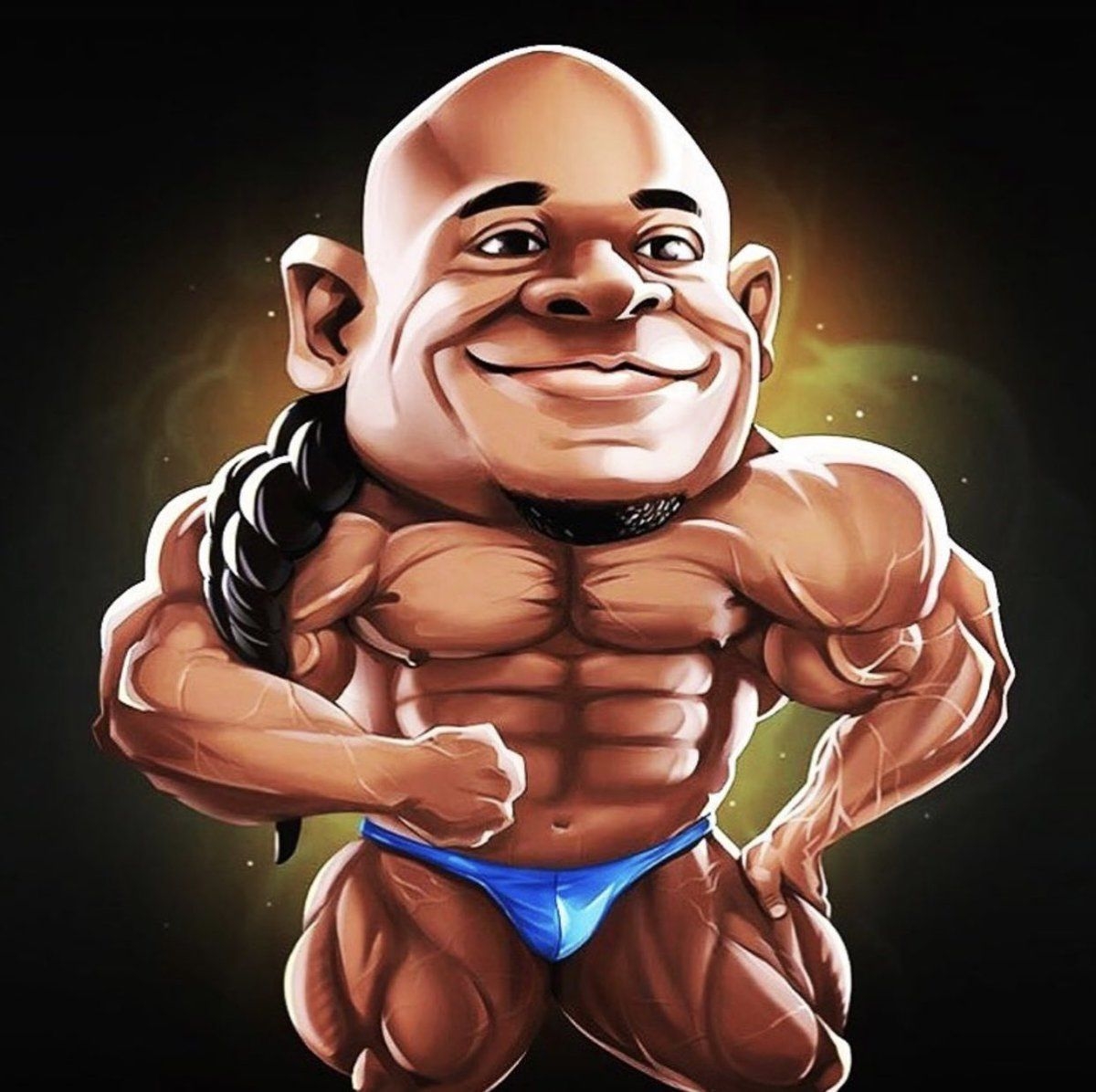 1200x1200 Kai Greene Wallpaper, Desktop