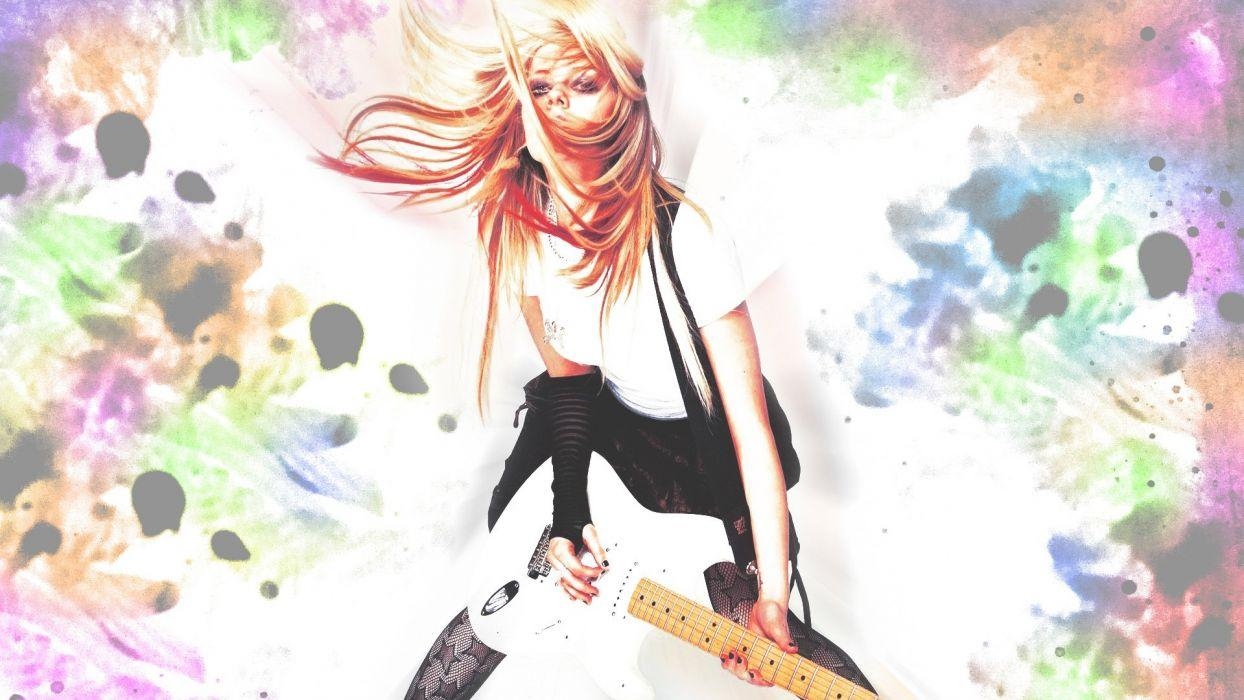 1250x700 AVRIL LAVIGNE Pop Pop Punk Pop Rock Guitar Guitars R Wallpaper, Desktop