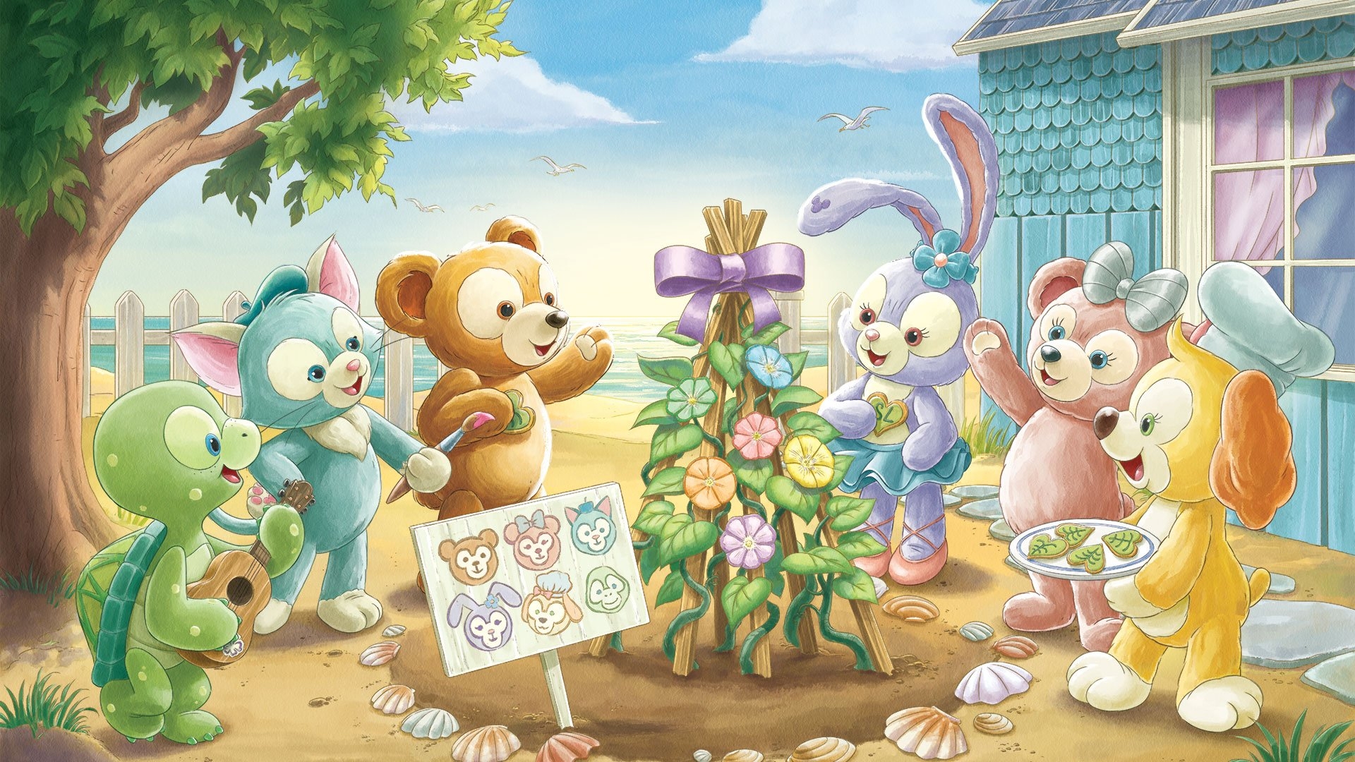 1920x1080 Duffy The Disney Bear Disney Imagineering, Desktop