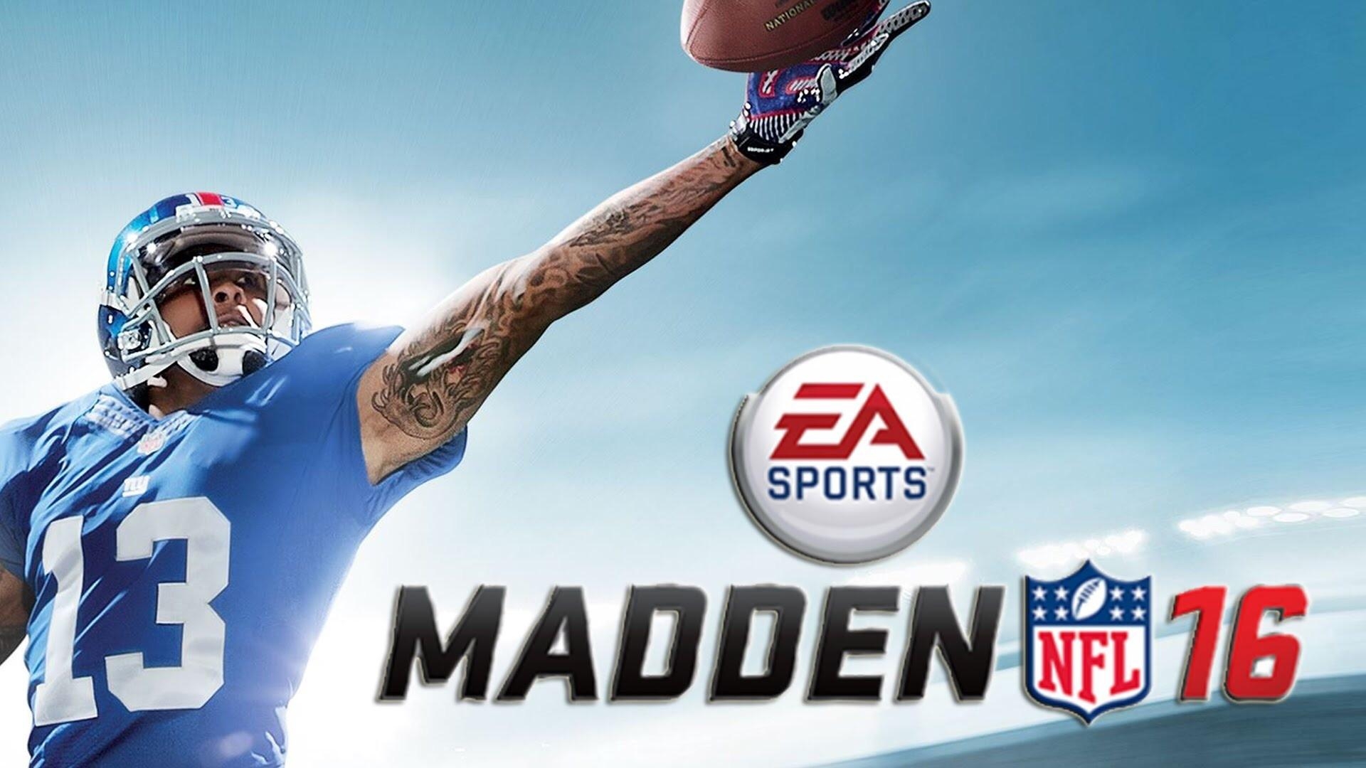 1920x1080 Madden NFL 16 HD Wallpaper and Background Image, Desktop