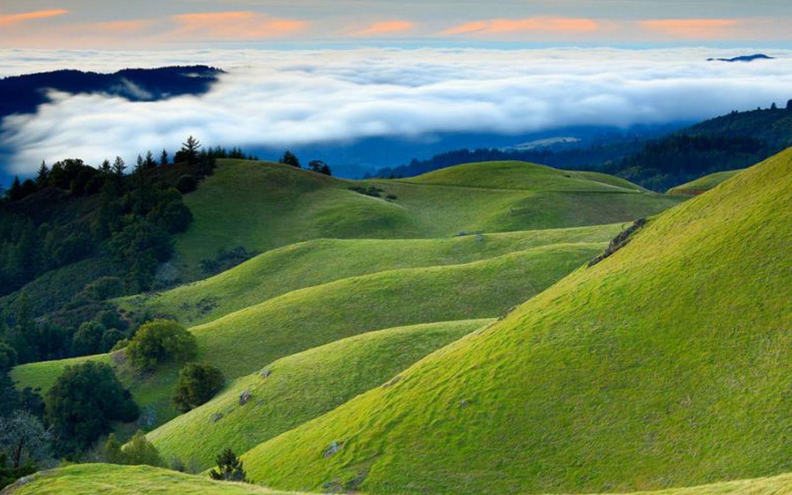 1600x1000 Grassy Hills Wallpaper Wallpaper Desktop, Desktop