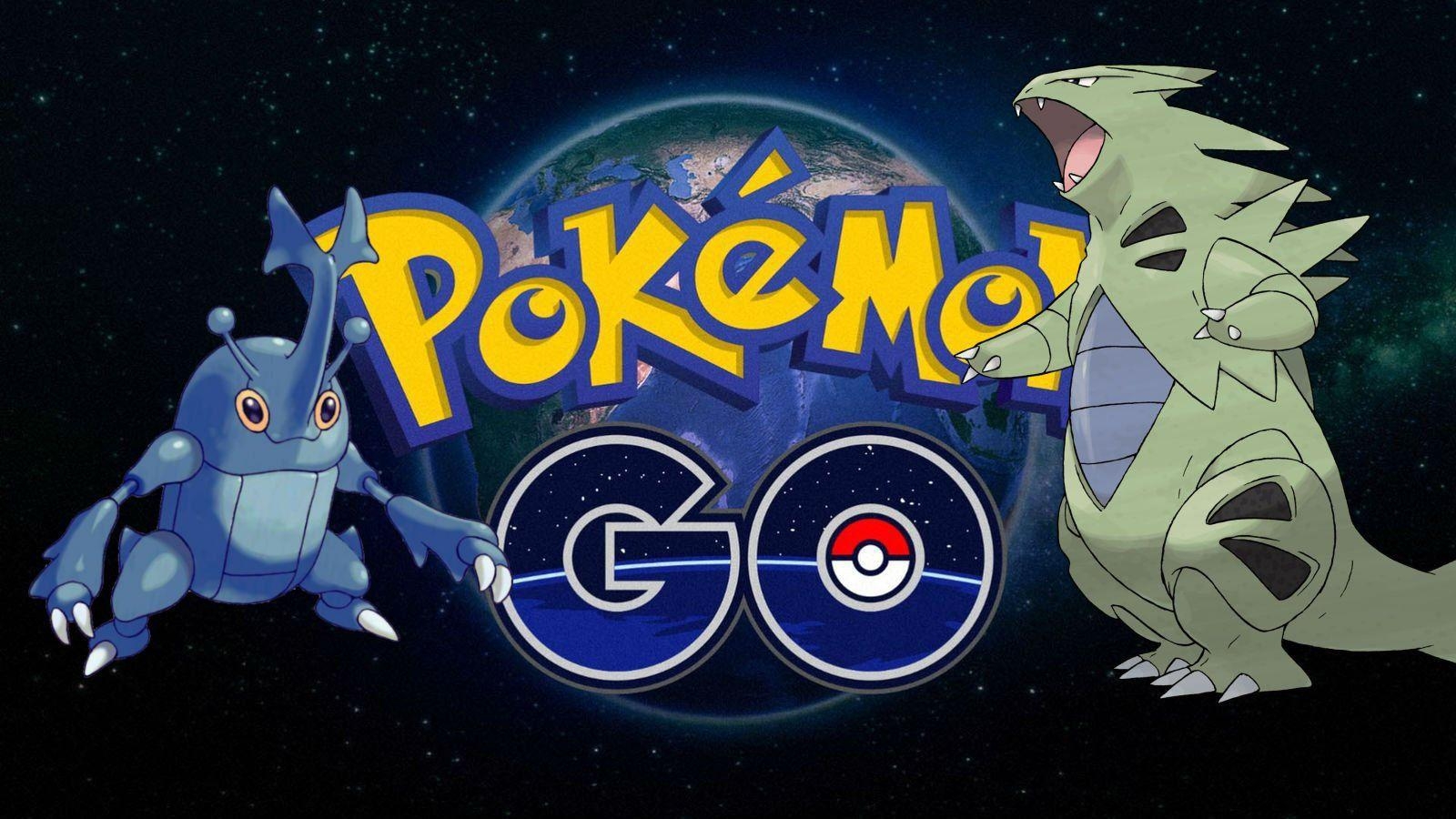 1600x900 Pokemon Go: Catching Heracross and Tyranitar, Desktop