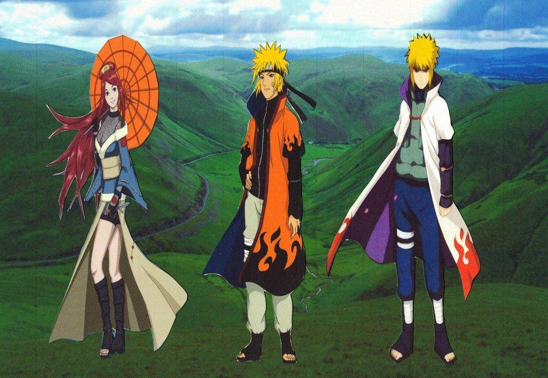 1080x750 Minato Kushina Naruto Wallpaper 6 A, Desktop