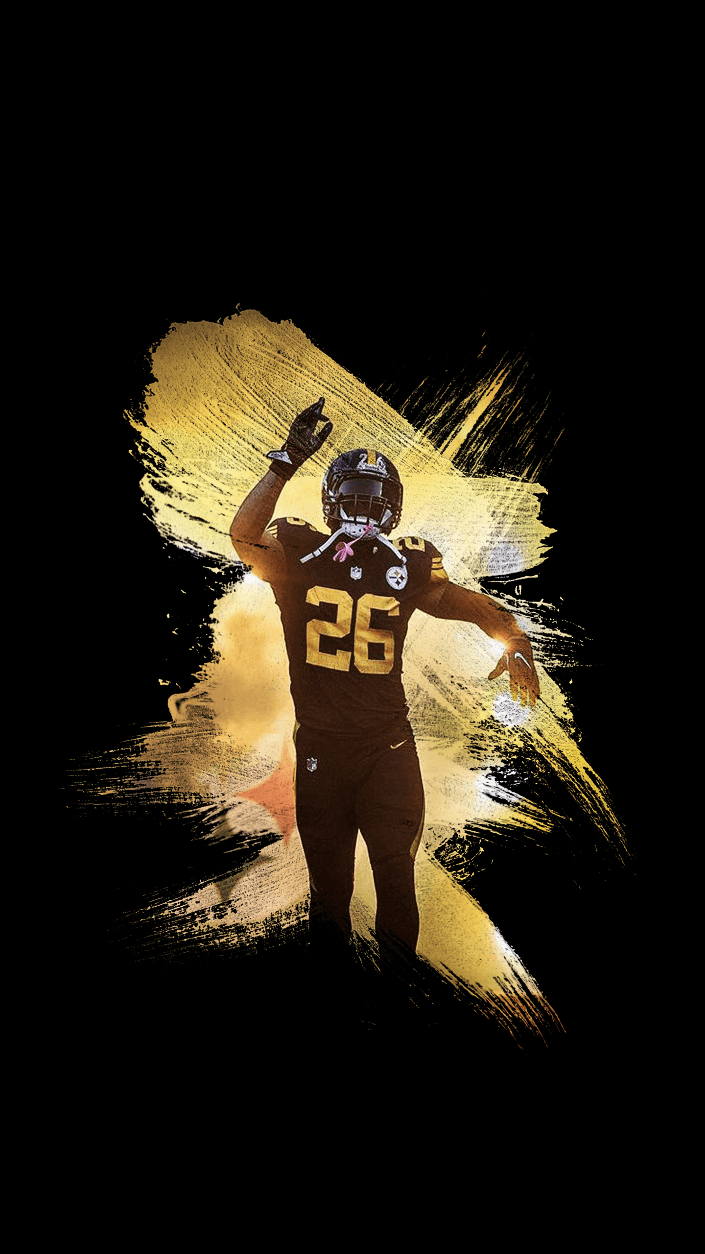 1440x2560 Le'Veon Bell Color Rush, Phone