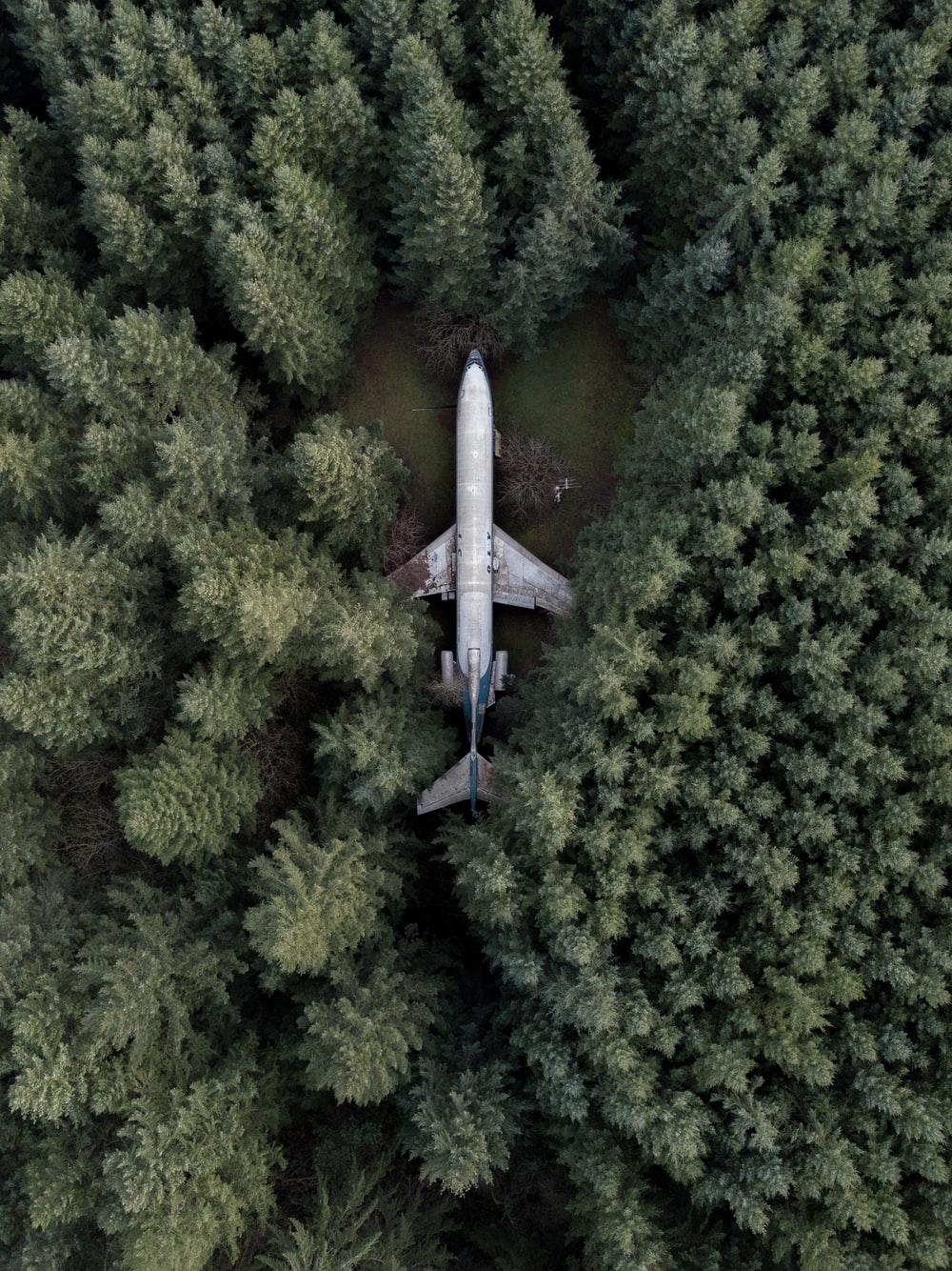 1000x1340 aerial photography of gray airplane photo, Phone