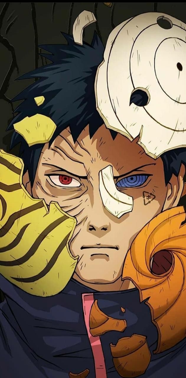 630x1280 Obito And Masks wallpaper, Phone