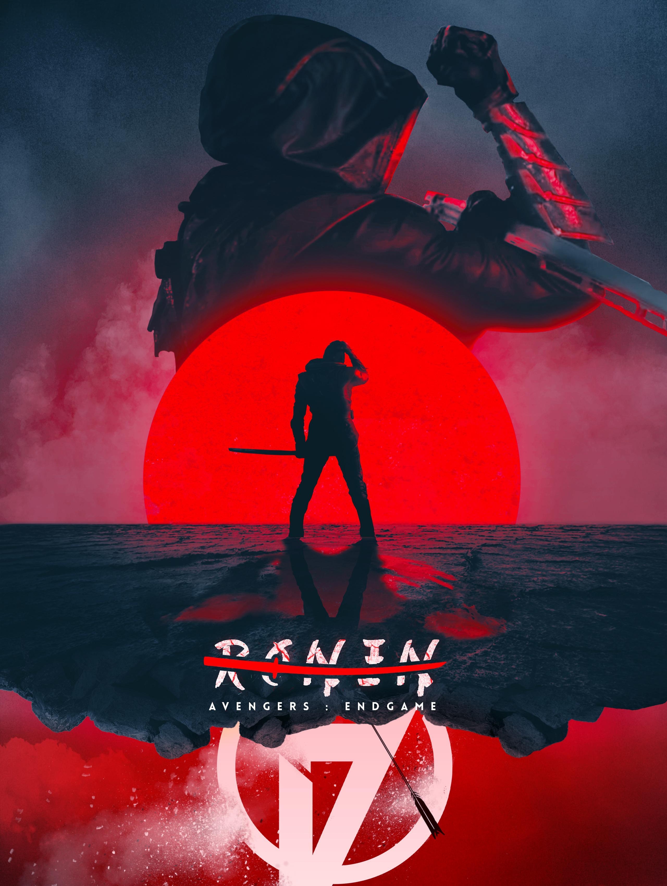 2560x3400 Wallpaper Ronin, Avengers: Endgame, Avengers Fan art, HD, Phone