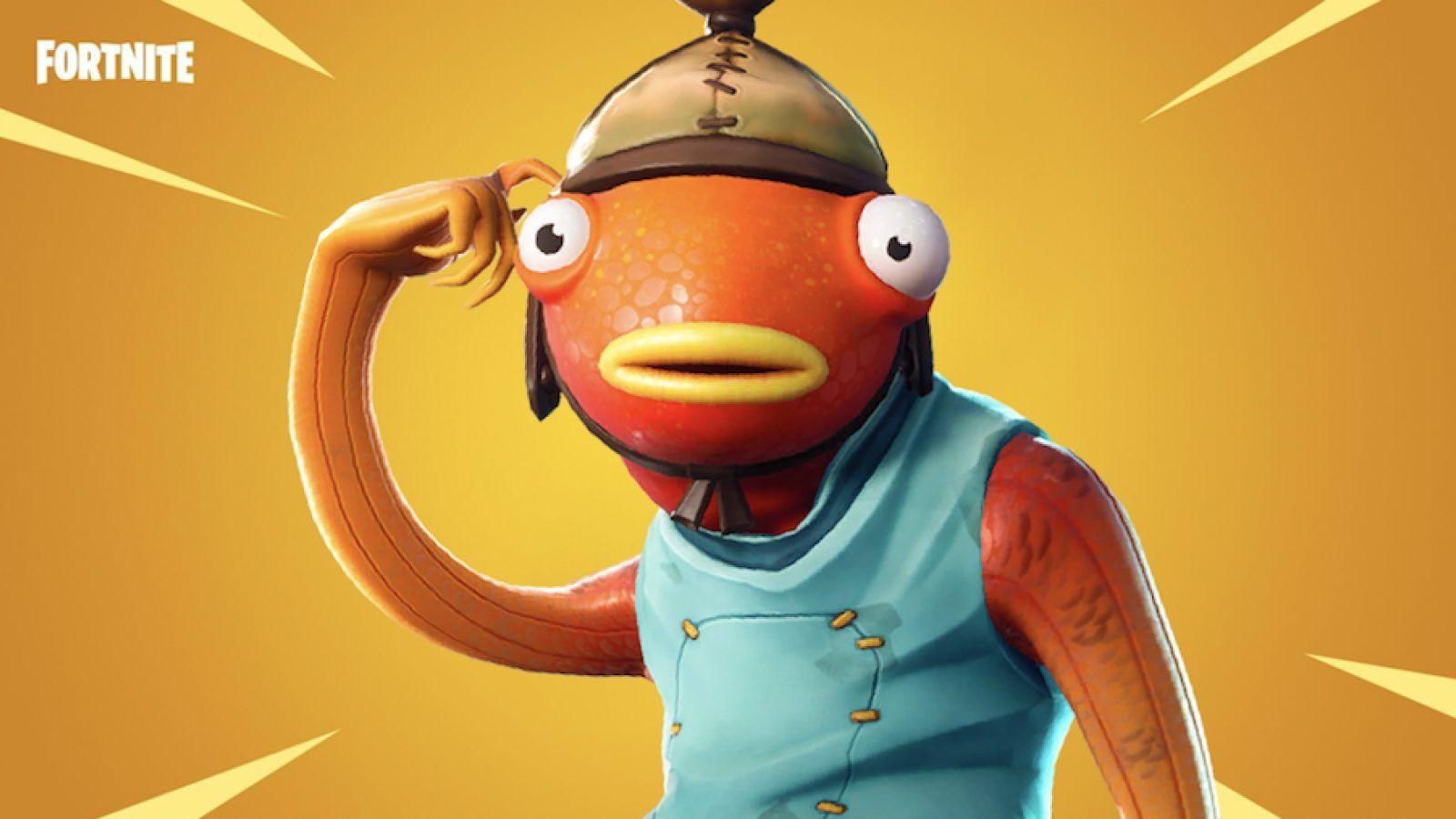 1600x900 Fortnite Fishstick Wallpaper Free Fortnite Fishstick Background, Desktop