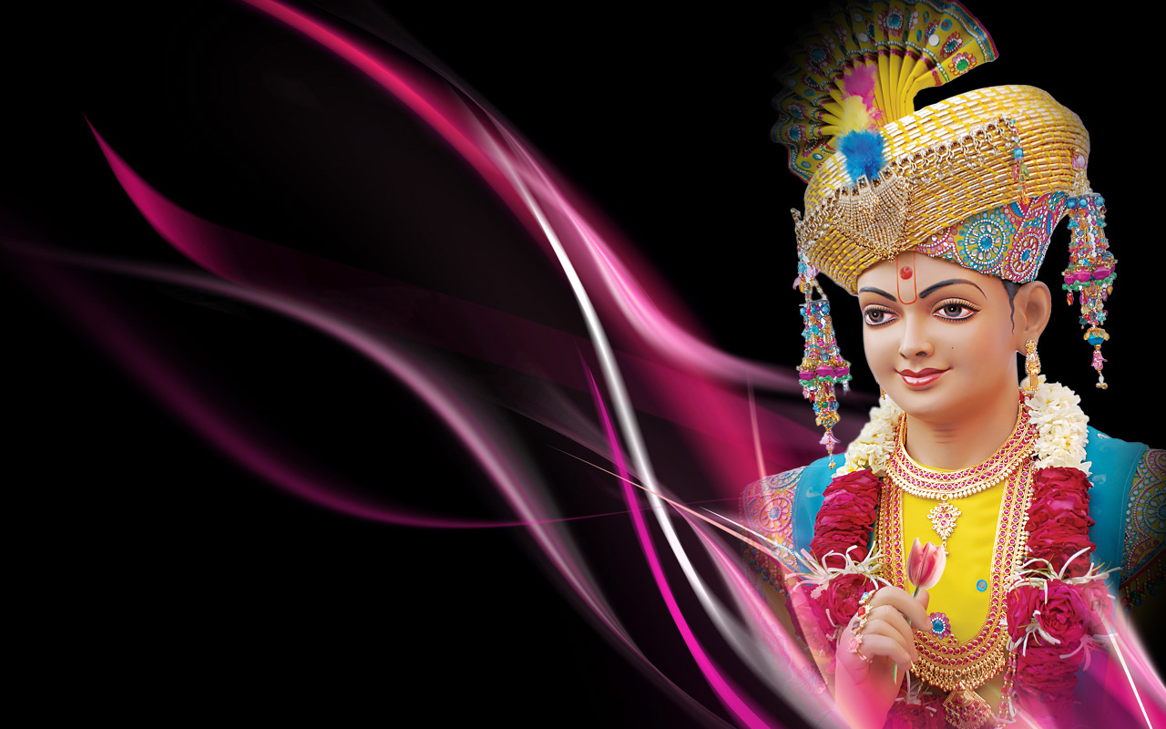 1280x800 Swaminarayan bhagwan wallpaper, Desktop