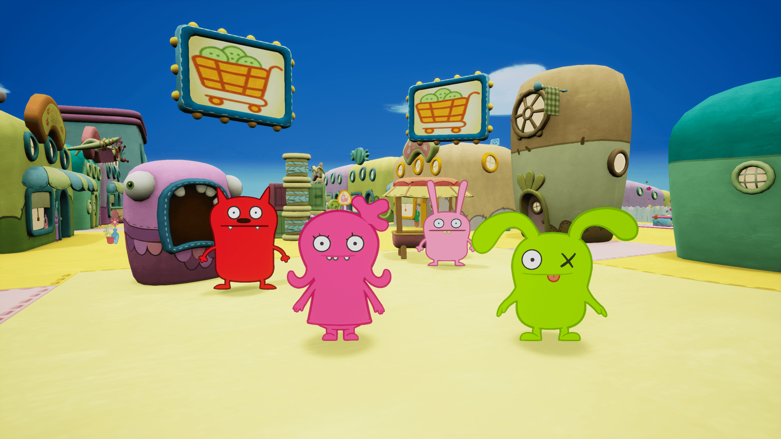 2560x1440 Picture Of UglyDolls: An Imperfect Adventure Landing In April 2 6, Desktop