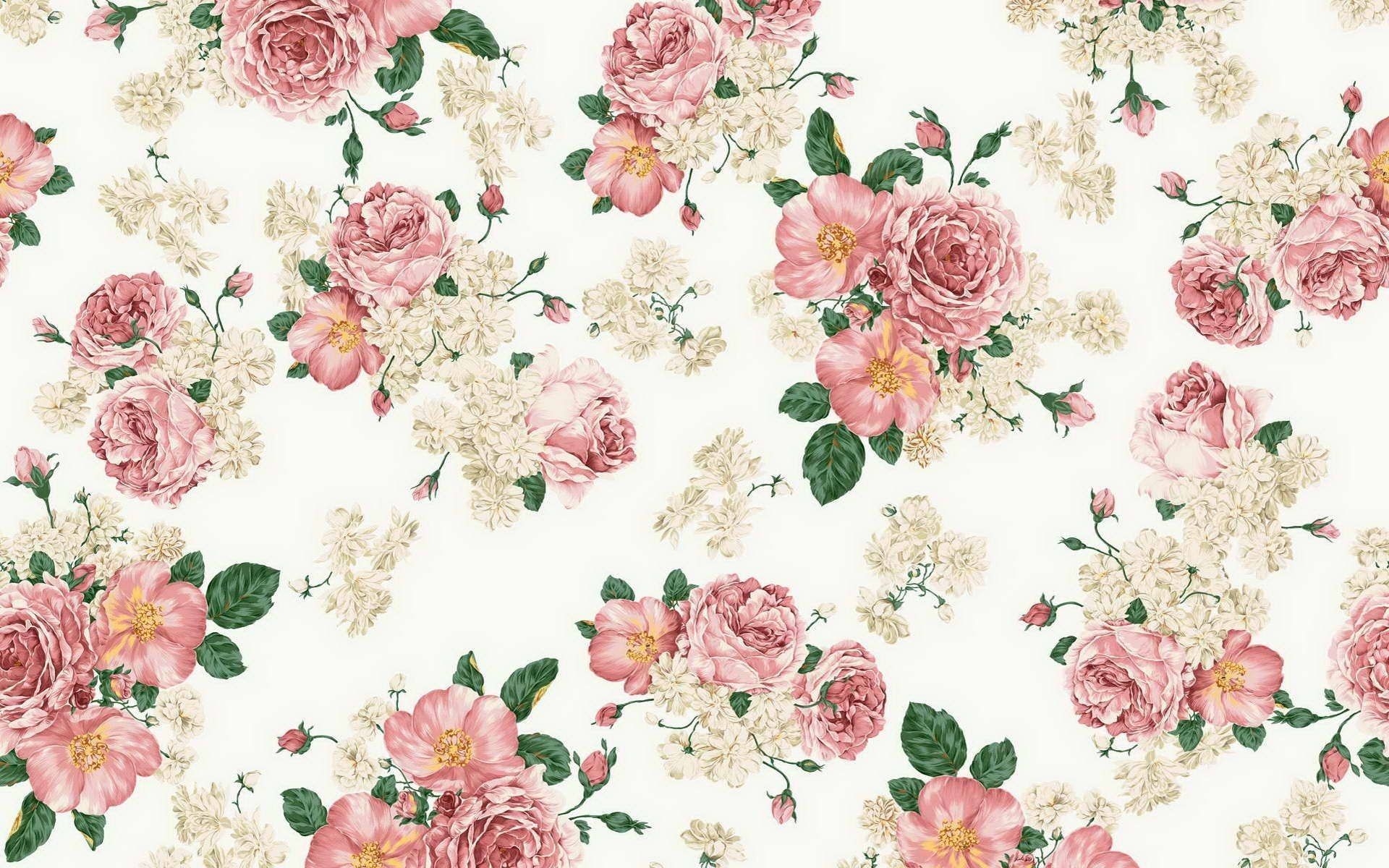 1920x1200 Pink Flowers Aesthetic Laptop Wallpaper Free Pink Flowers Aesthetic Laptop Background, Desktop