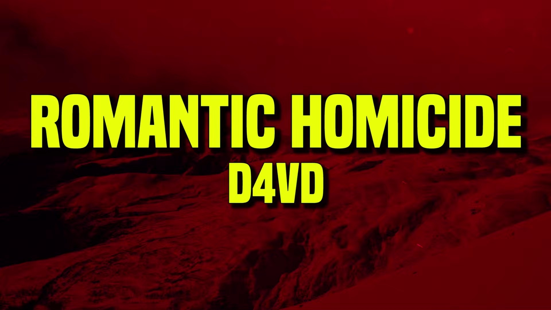 1920x1080 The latest Romantic Homicide videos on Dailymotion, Desktop