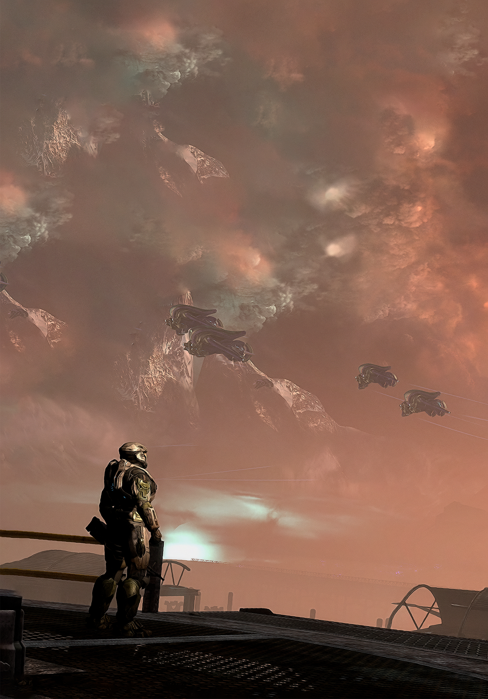 1670x2390 Halo: Reach phone wallpaper HD Wallpaper, Phone