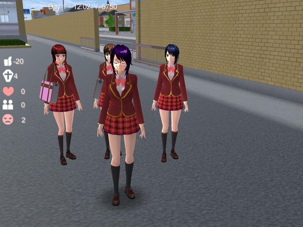 1030x770 Sakura High School Simulator, U Sakaianimek Aka Purp, Desktop