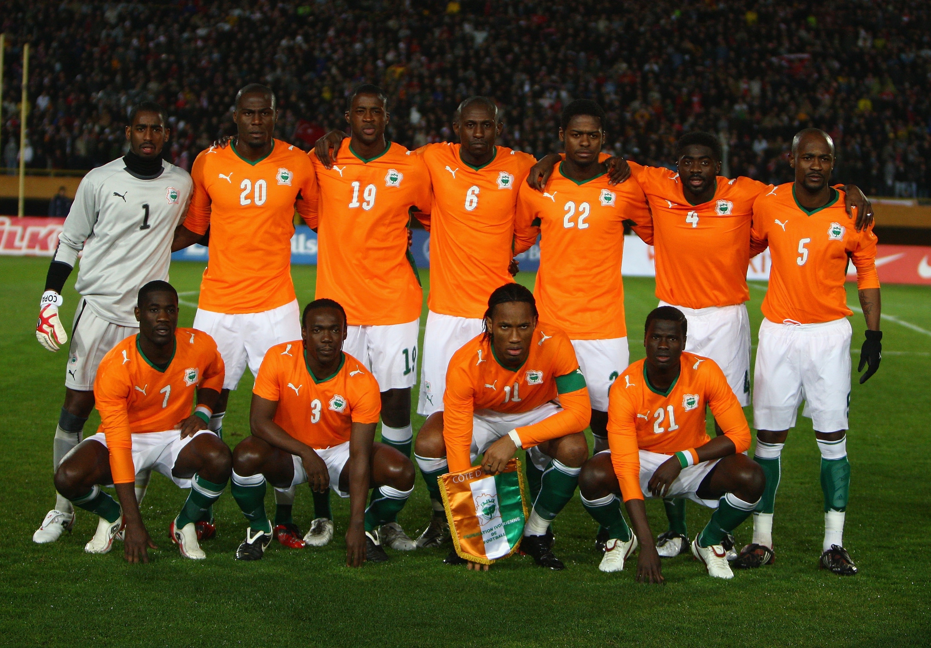 3180x2220 Ivory Coast National Football Team Squad Picture Wallpaper, Desktop