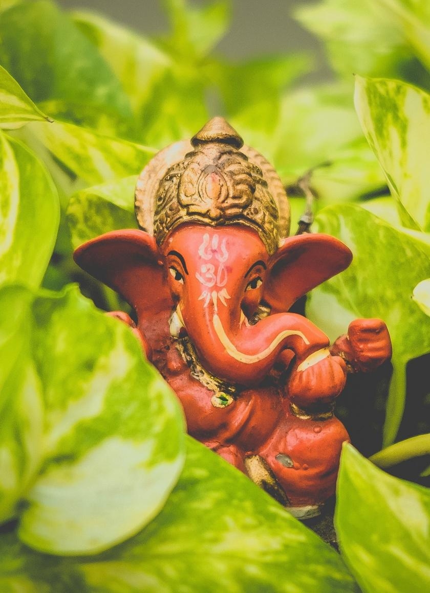 840x1160 Download  wallpaper lord ganesh, religious, statue, Phone