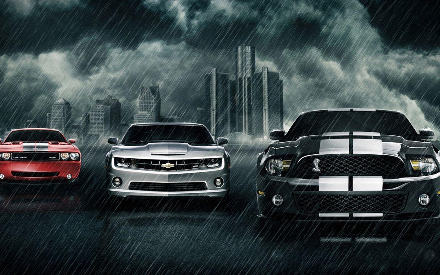 1440x900 muscle car wallpaper, Desktop