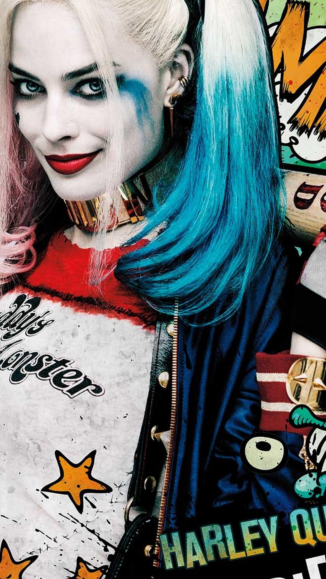 1080x1920 Cool Harley Quinn Wallpaper, Phone