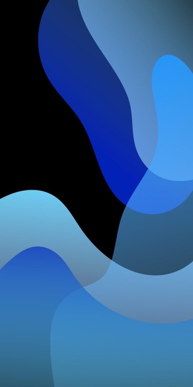 640x1280 This week we recommend iOS 13 wallpaper redesigned with new colors, Phone