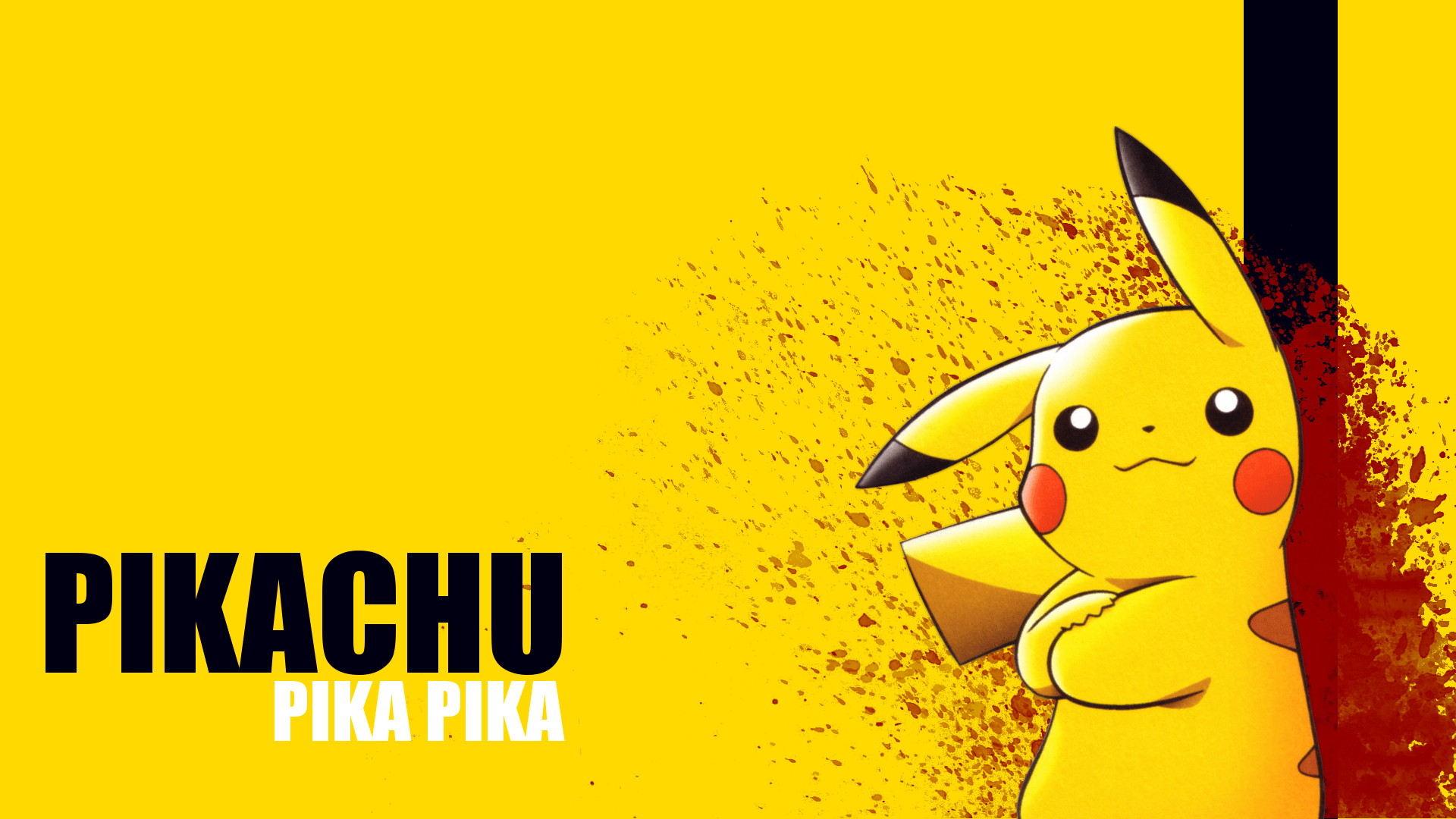 1920x1080 Kill Bill Pikachu Wallpaper HD, Desktop