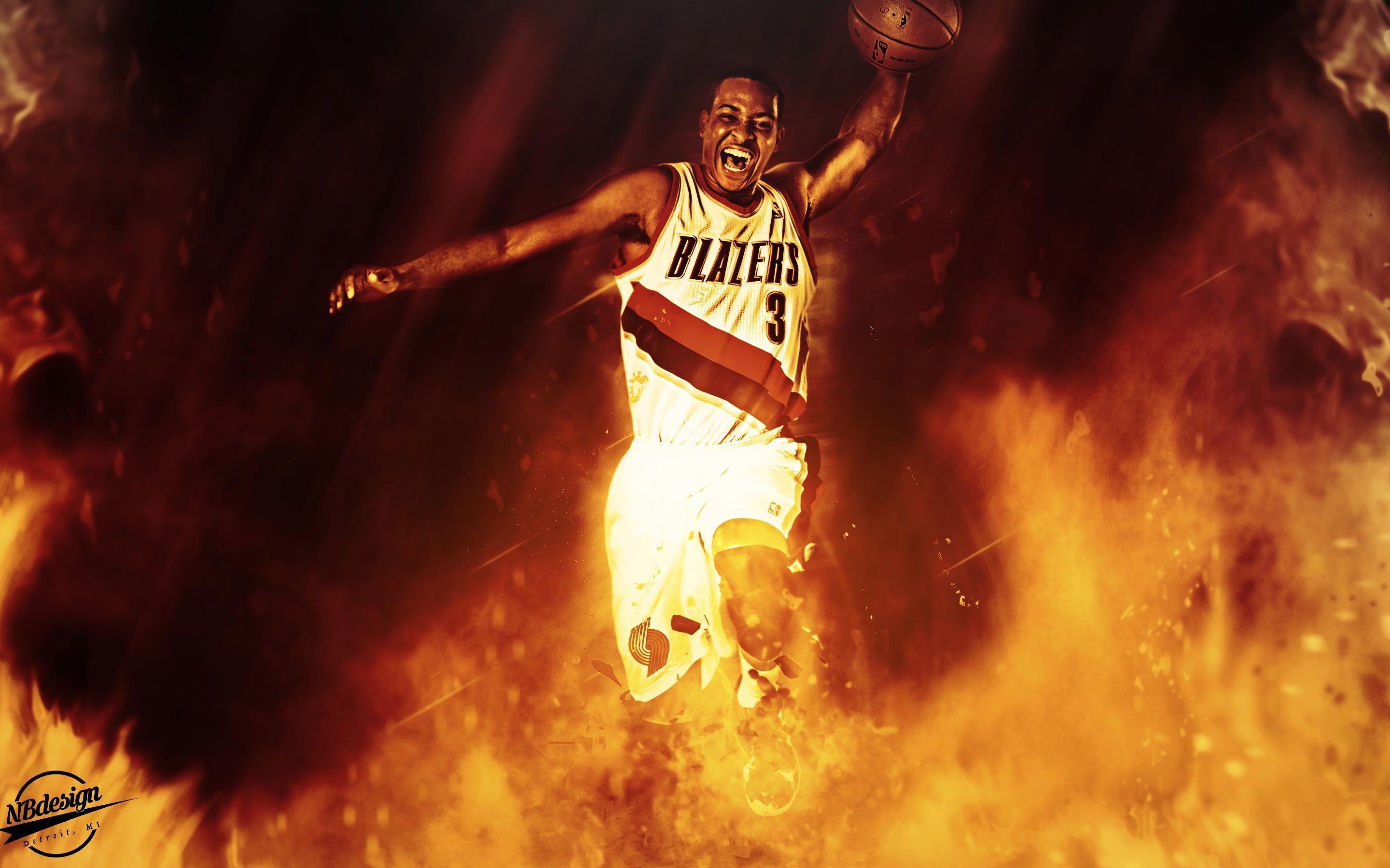 2880x1800 C. J. McCollum Wallpaper. Basketball Wallpaper at, Desktop