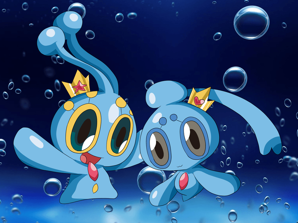 1030x770 Prince Manaphy And Princess Phione By Alessia Nin10doh, Desktop