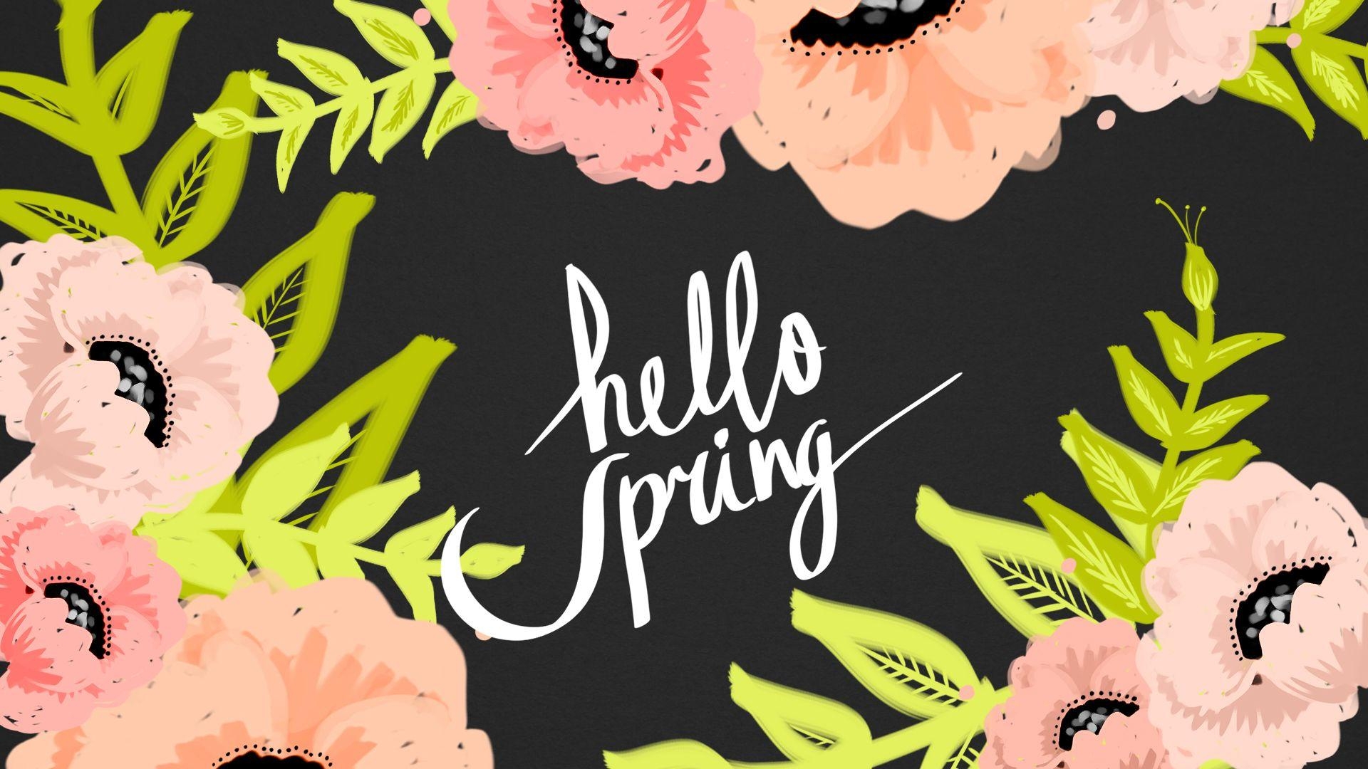 1920x1080 Cute Spring Wallpaper Tumblr, Desktop