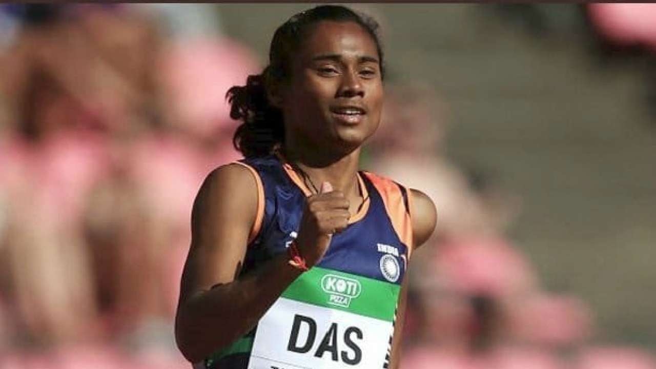 1280x720 U 20 Championships: Sprinter Hima Das Becomes First Indian, Desktop