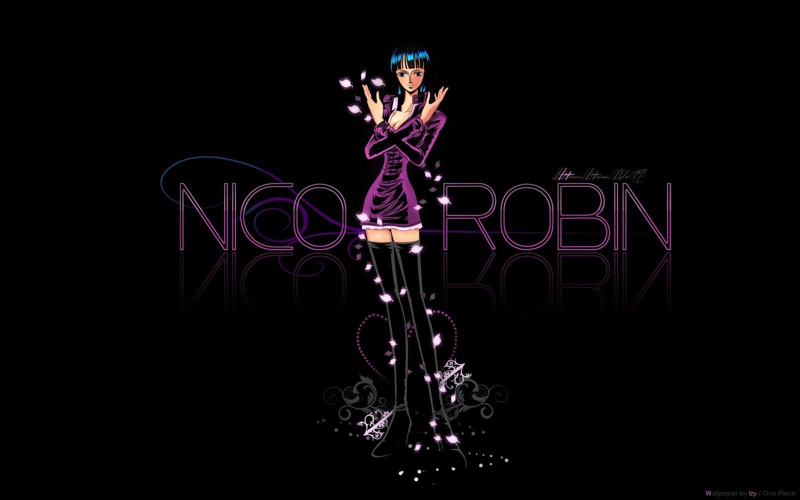 1600x1000 Hanunas: Nico Robin Wallpaper One Piece, Desktop