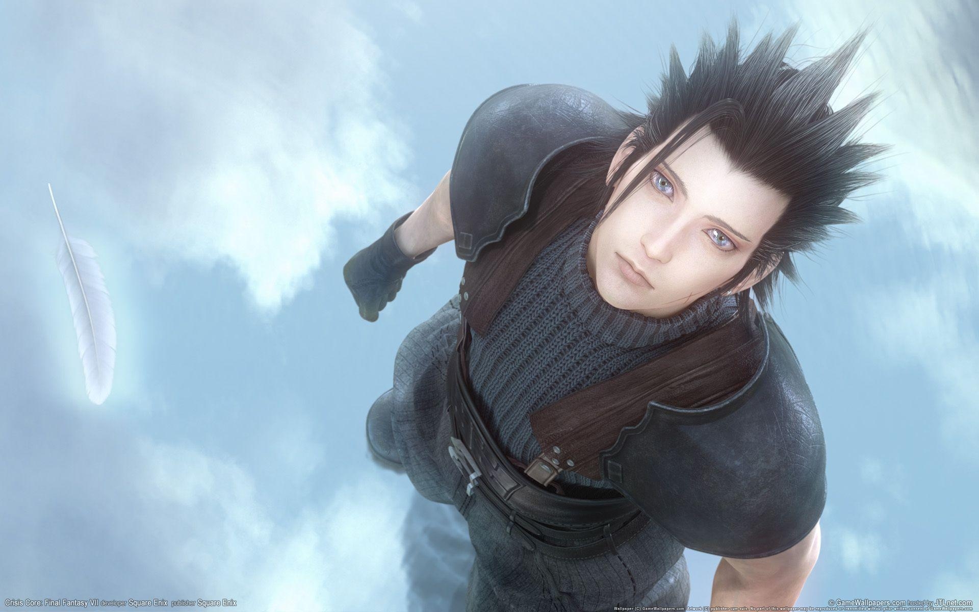 1920x1200 Crisis Core: Zack Fair image Zack HD wallpaper and background, Desktop