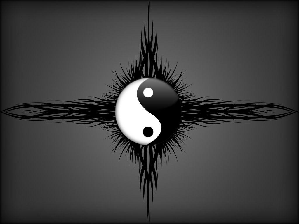 1030x770 best image about Yin yang. Wolves, Cats and Cute, Desktop