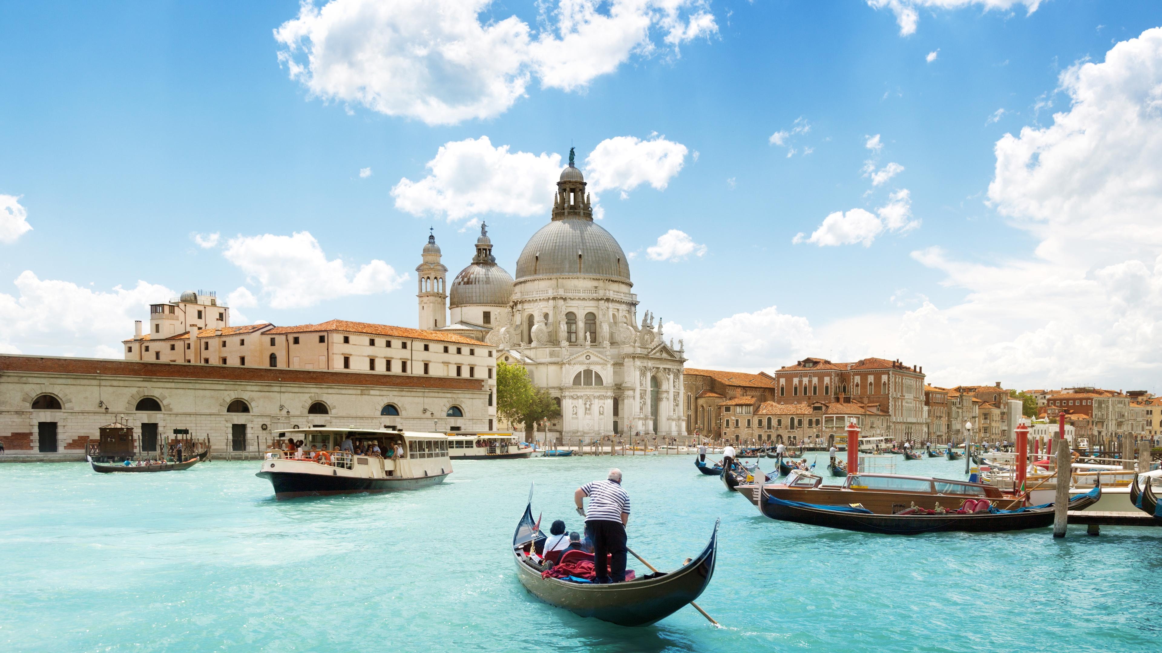 3840x2160 Grand Canal Venice 4K Ultra HD wallpaper, Desktop