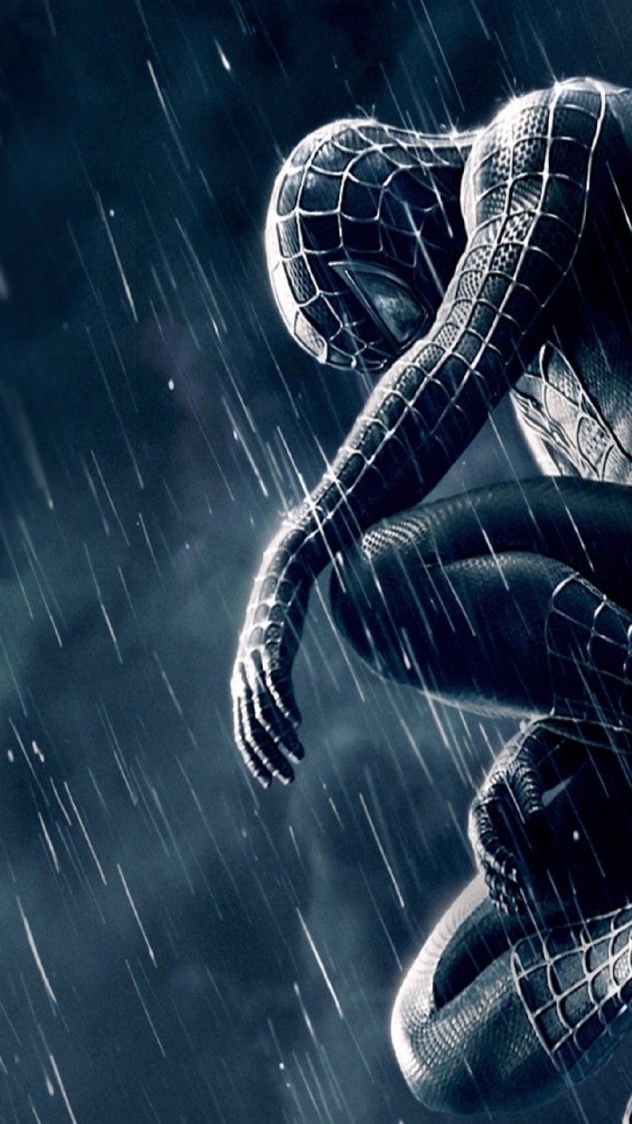 700x1250 Spiderman 3 Rain IPhone 6 Plus HD Wallpaper, Phone