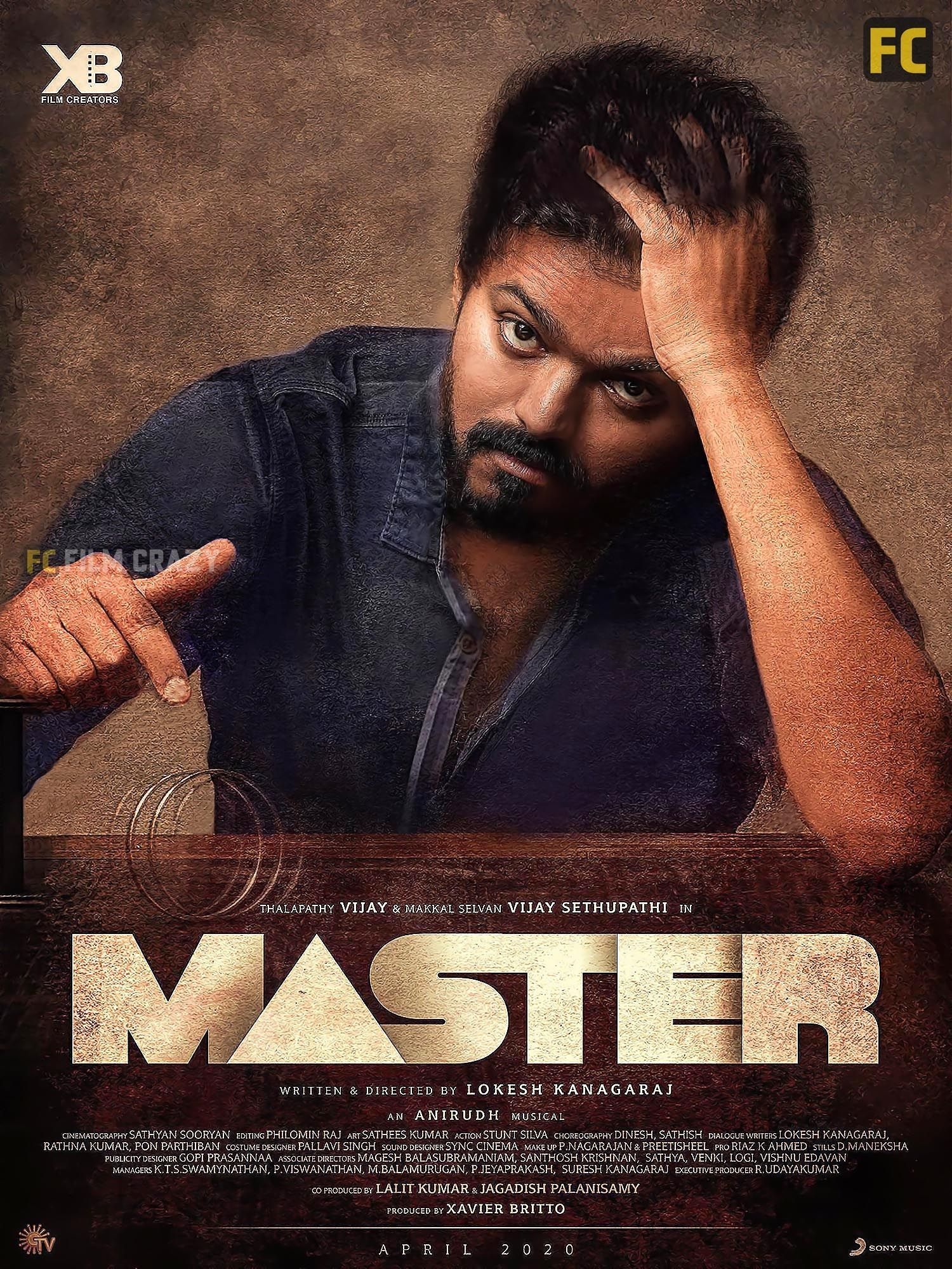 1500x2000 Master Vijay Wallpaper Free Master Vijay Background, Phone