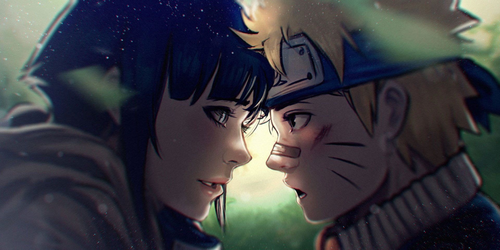 1920x960 Wallpaper Hinata And Naruto Illustration, Anime, Hinata • Wallpaper For You HD Wallpaper For Desktop & Mobile, Dual Screen