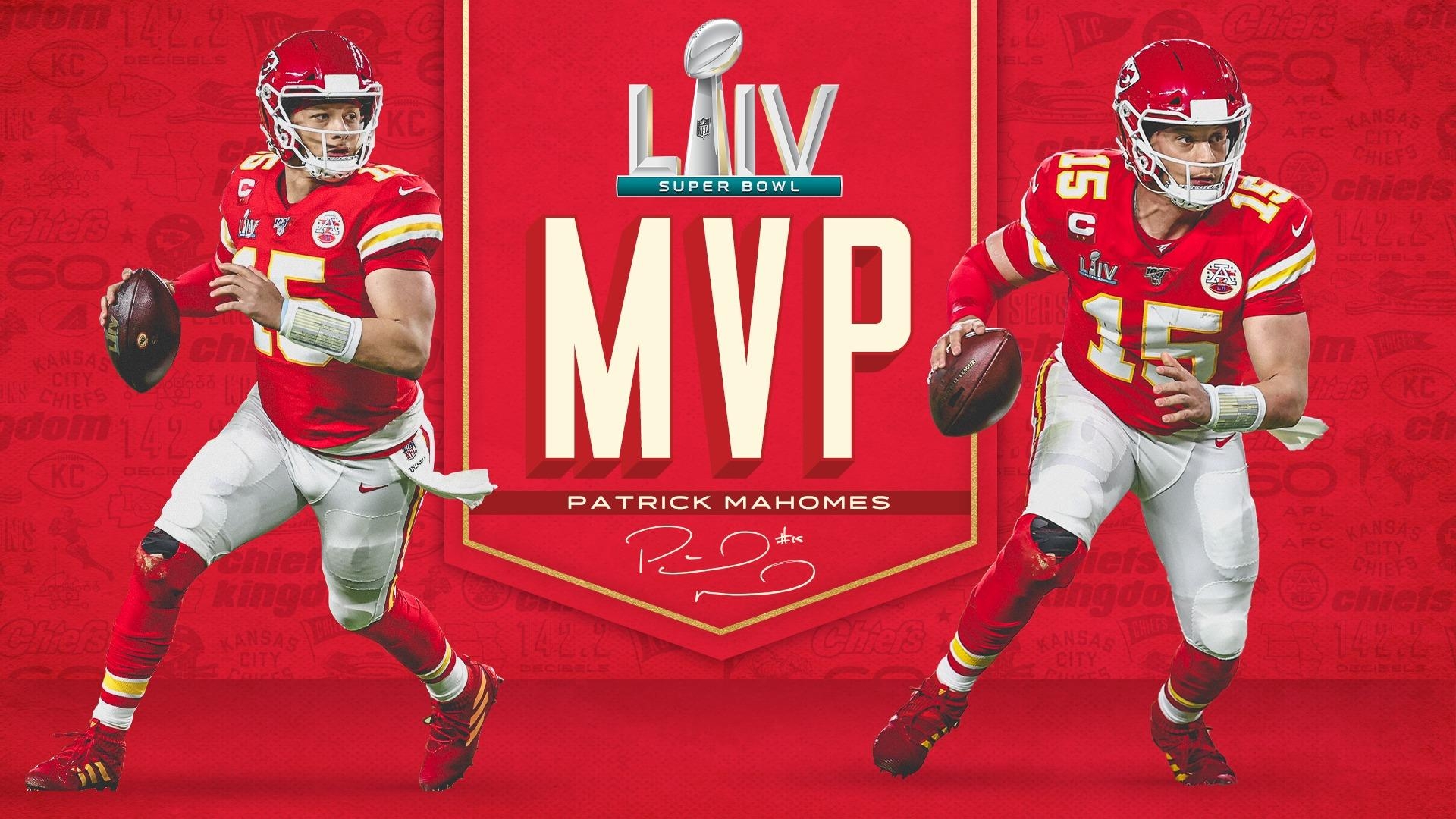 1920x1080 Patrick Mahomes MVP wallpaper, Desktop