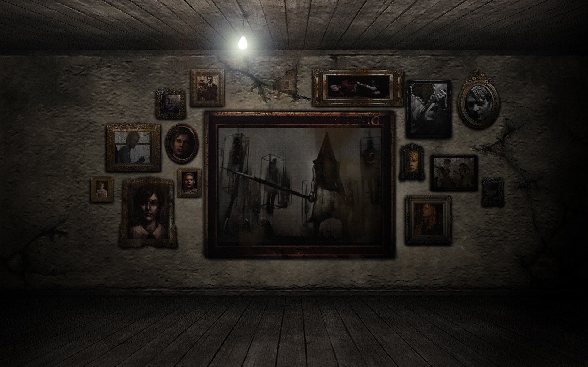 1920x1200 Silent Hill Background, Desktop