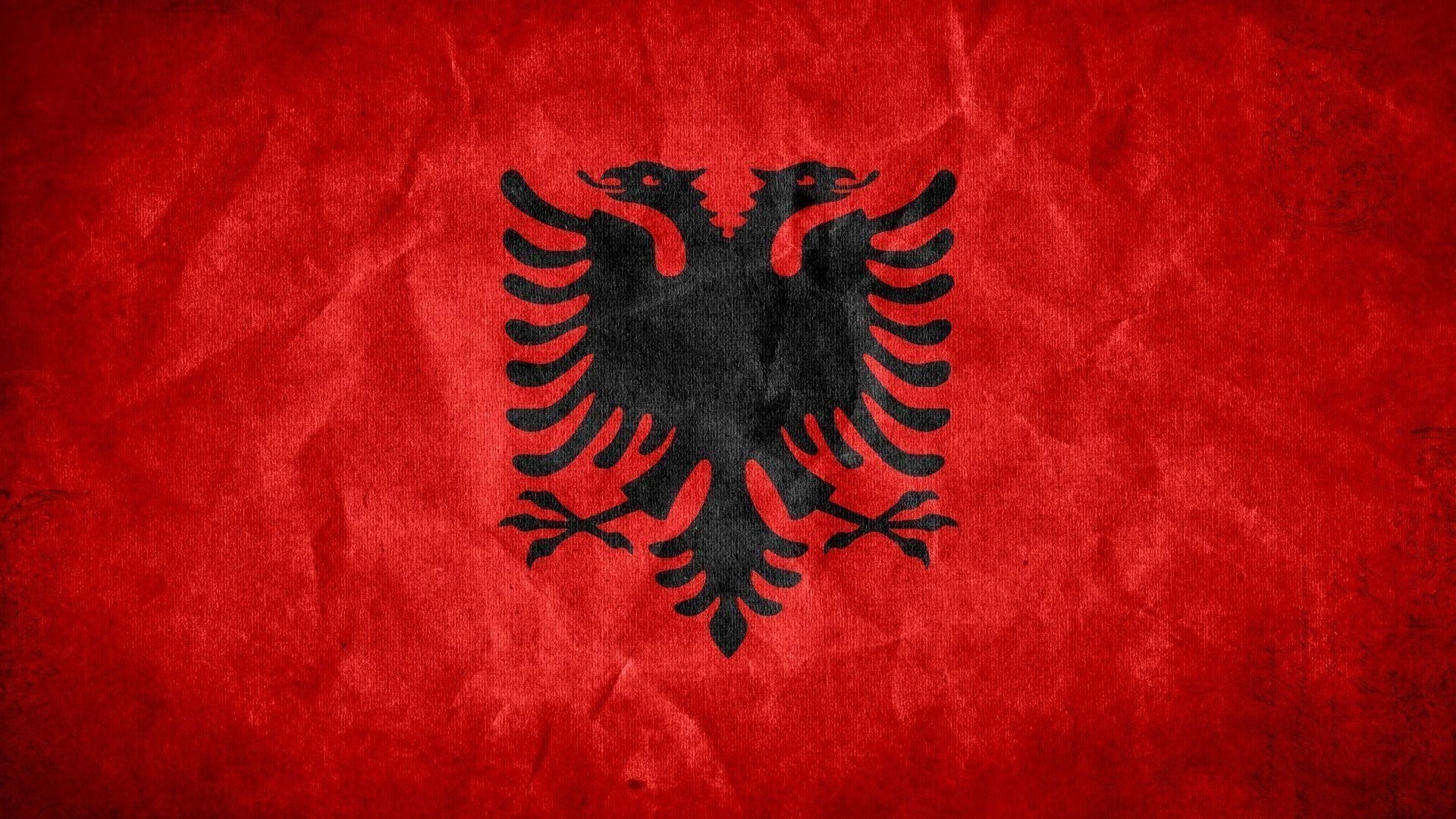 1920x1080 Albanian Flag Wallpaper, Desktop