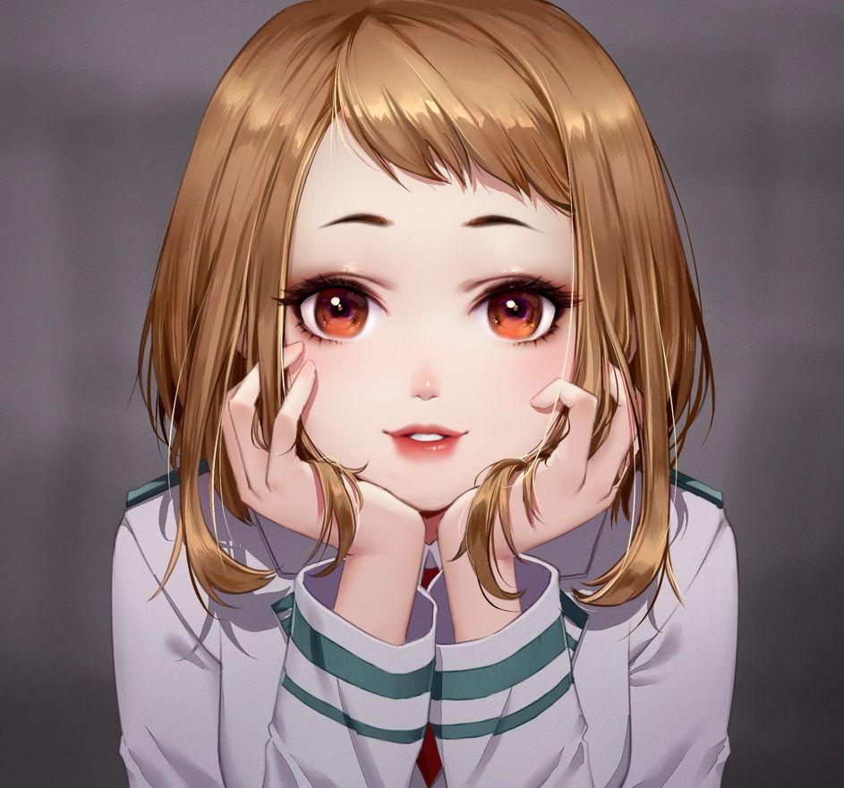 950x880 Uraraka Ochako no Hero Academia Anime Image Board, Desktop