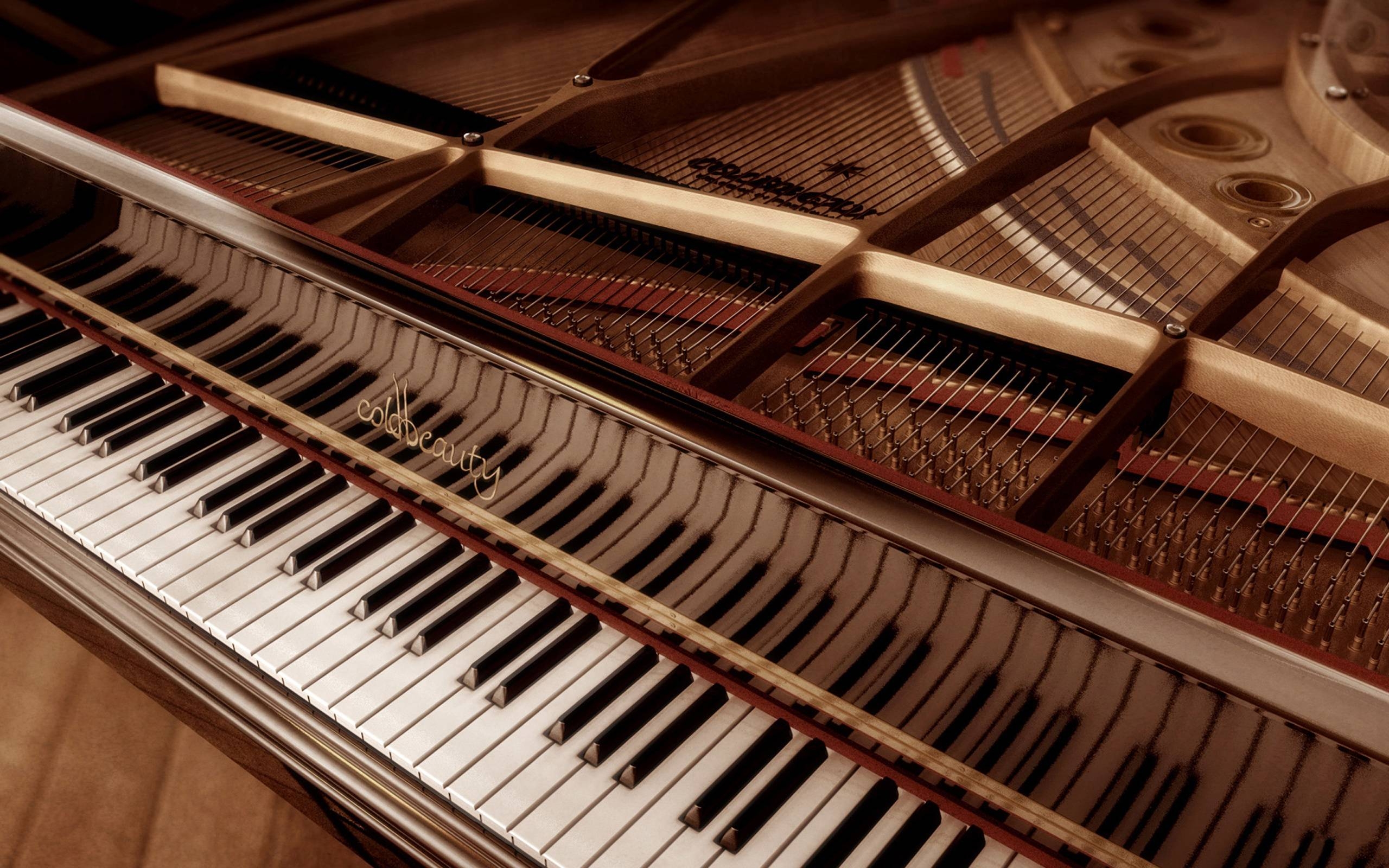 2560x1600 Wallpaper For > Music Piano Wallpaper Widescreen, Desktop