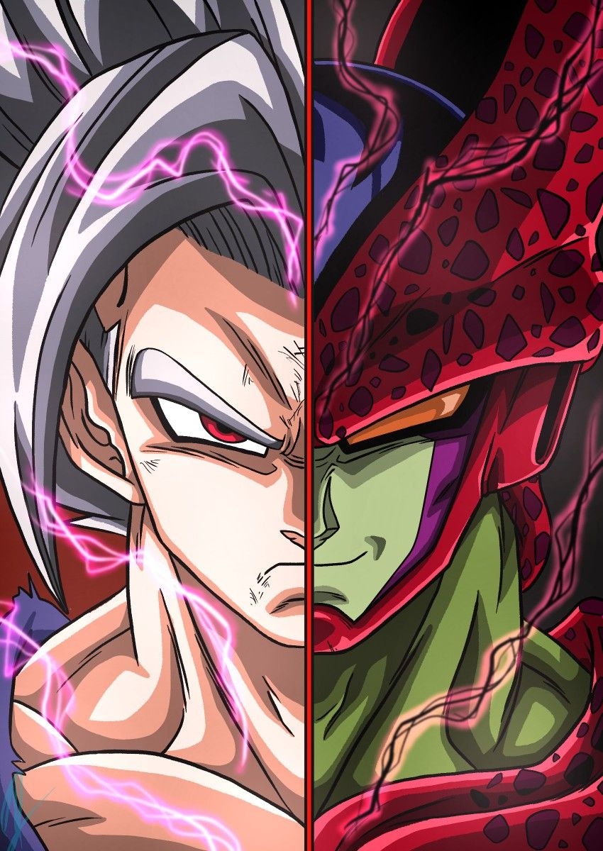 850x1200 Gohan Beast Vs Perfect Cell Max. Dragon ball art goku, Dragon ball super artwork, Anime dragon ball super, Phone