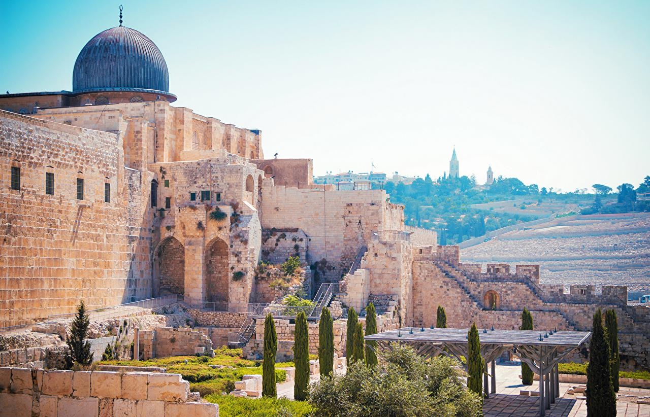 1280x830 Wallpaper Israel Jerusalem Temples Cities, Desktop