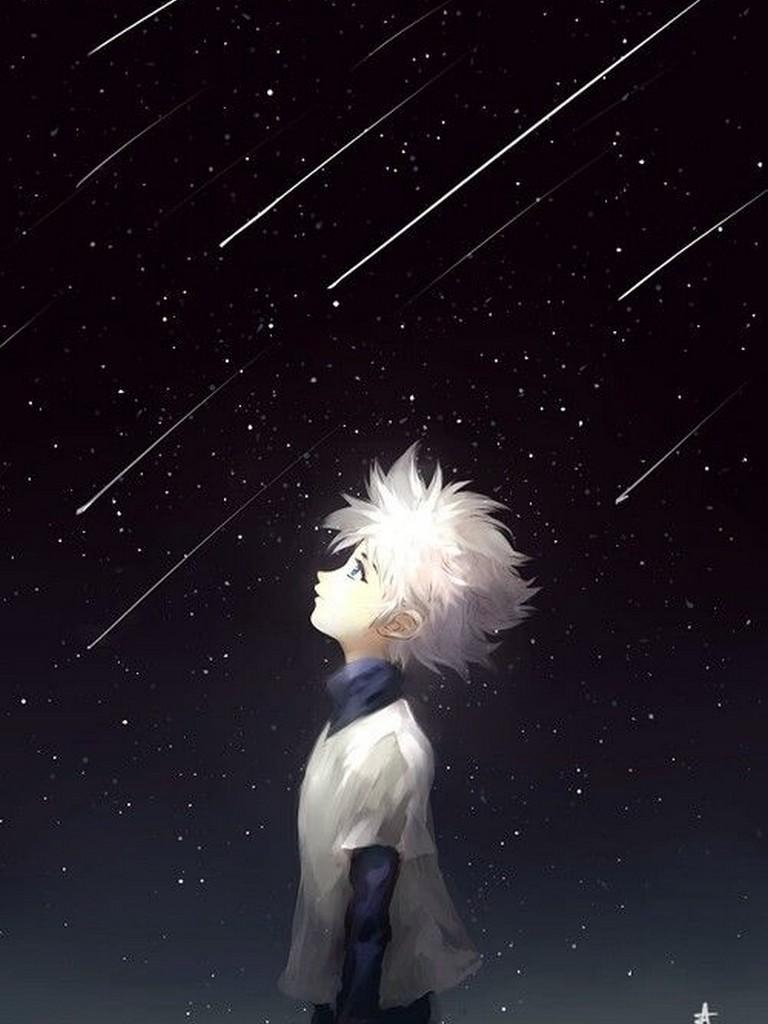 770x1030 Killua Amazing power free wallpaper for Android, Phone