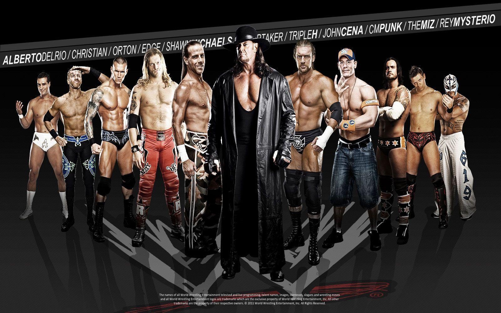 1600x1000 Wwe Superstars Wallpaper and Background, Desktop