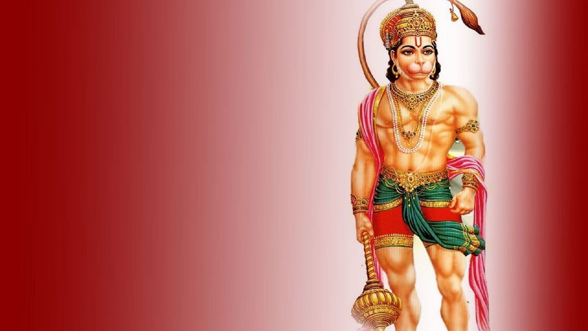 1920x1080 Hanumanji Wallpaper Image Pics Hd Fearless Indian, Desktop