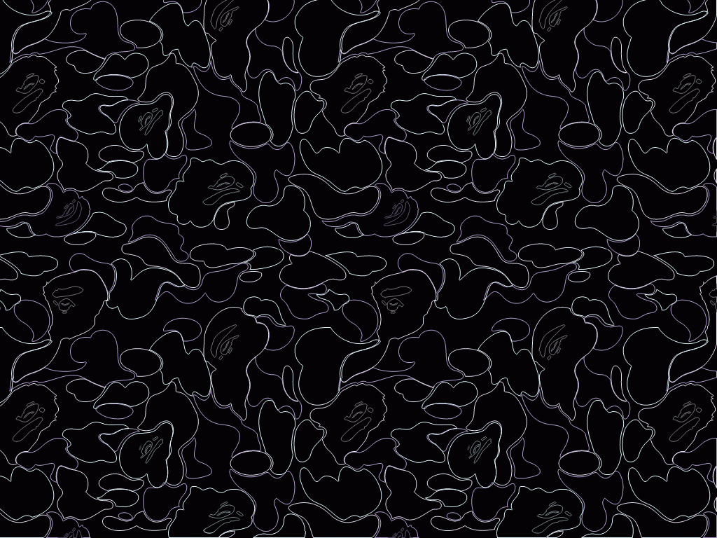 1030x770 Bape Wallpaper Black, Desktop