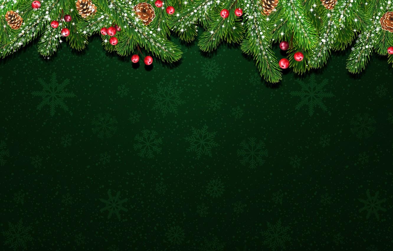 1340x850 Wallpaper Minimalism, Snow, Christmas, Snowflakes, Background, New year, Holiday, Christmas, Art, Mood, Tree, Bumps, Snow, New Year, Background, Minimalism image for desktop, section новый год, Desktop