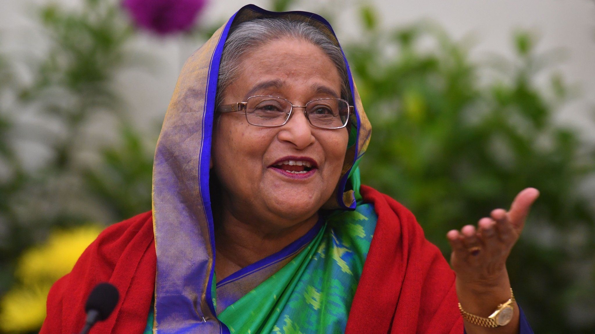 2050x1160 Bangladeshi Opposition Boycotts Sheikh Hasina Swearing In, Desktop