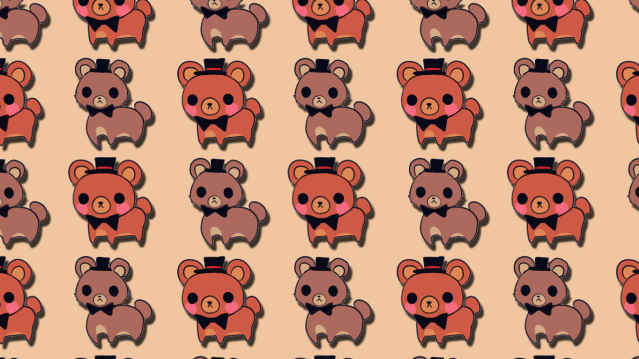 1280x720 Cuties. Five Nights at Freddy's, Desktop