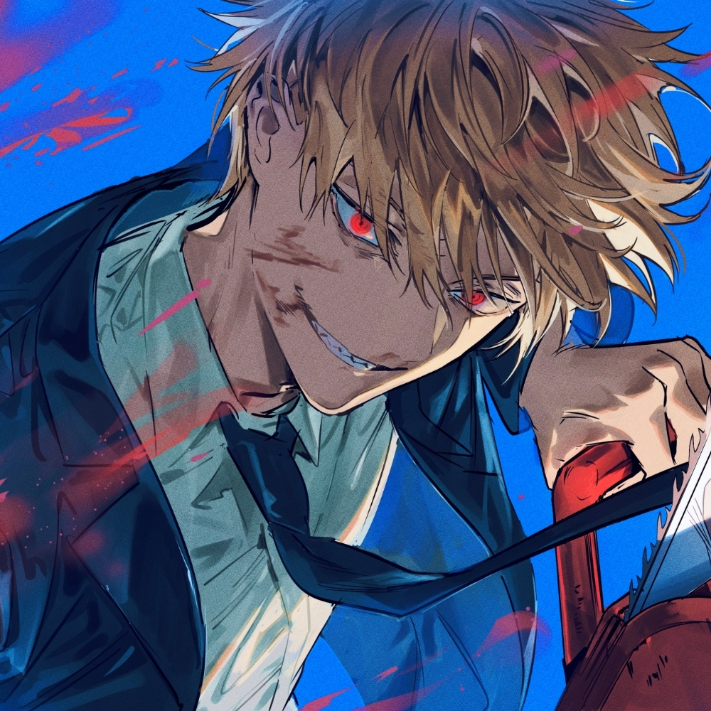 1000x1000 Chainsaw Man Denji Pfp, Phone